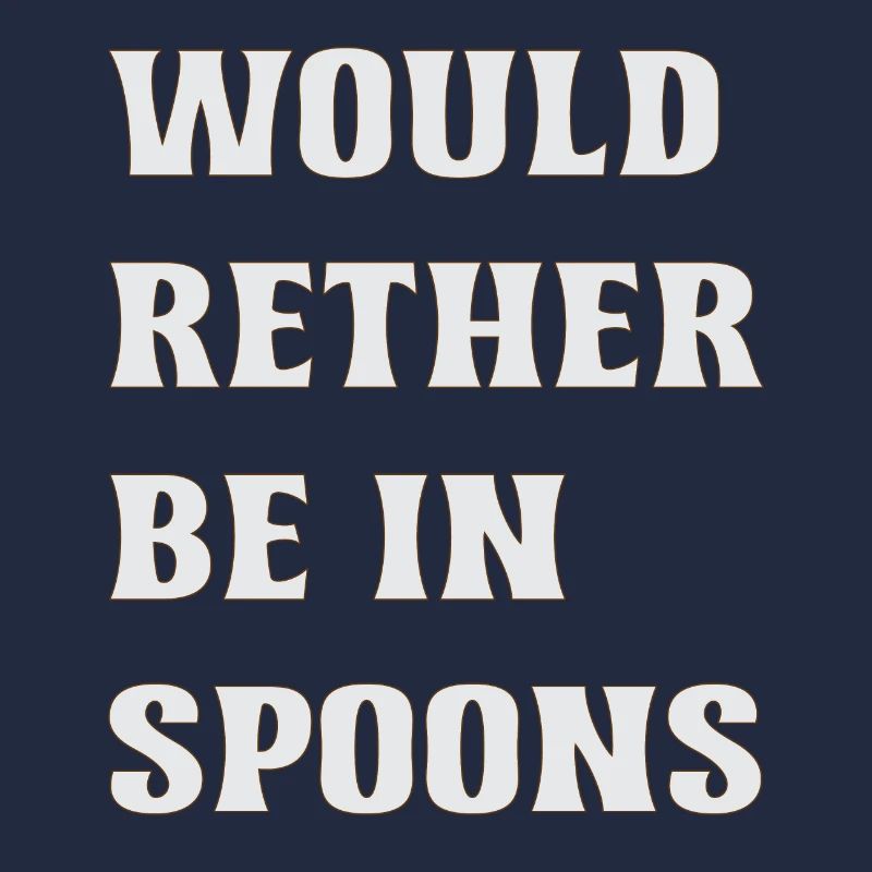 Wetherspoons Design : Préférerait être dans des cuillères