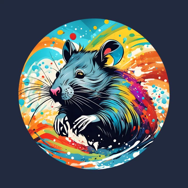 Ratte runder Batch