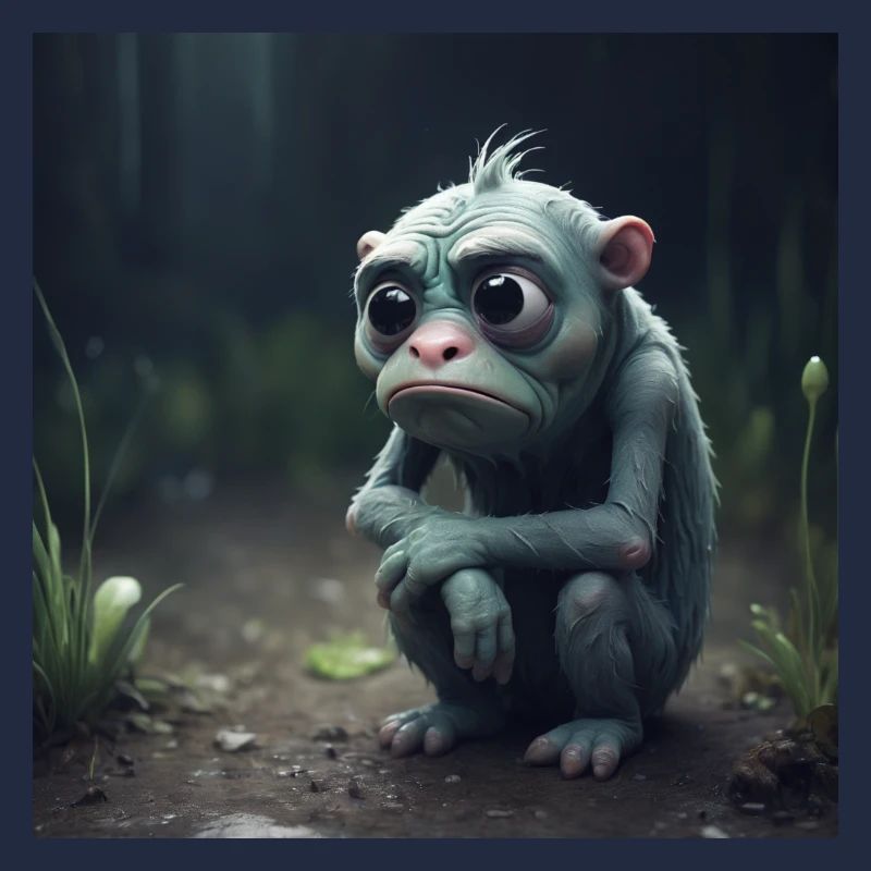Triste créature