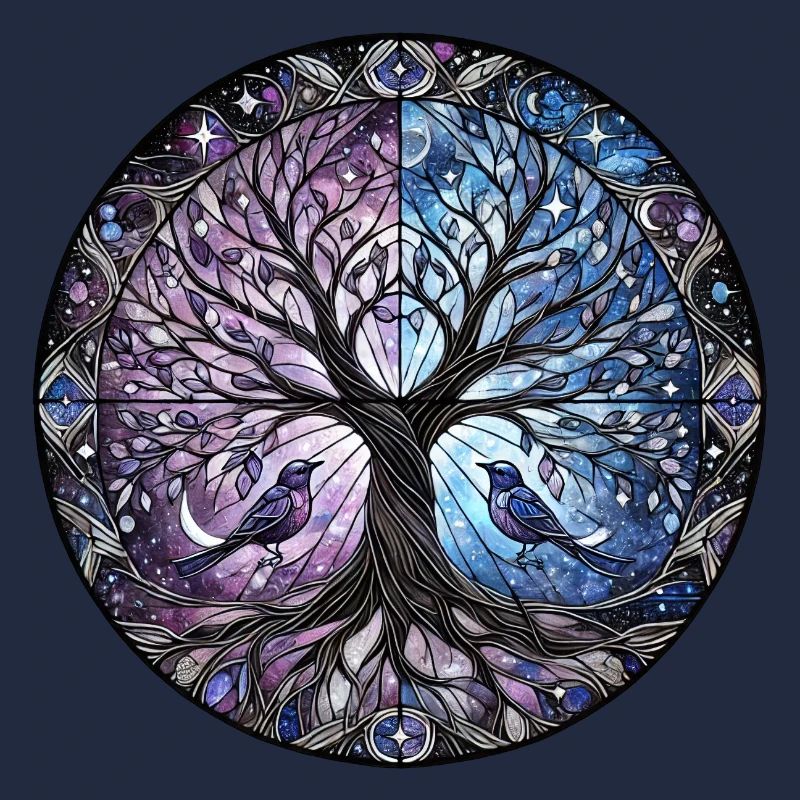 Kosmischer Baum des Lebens