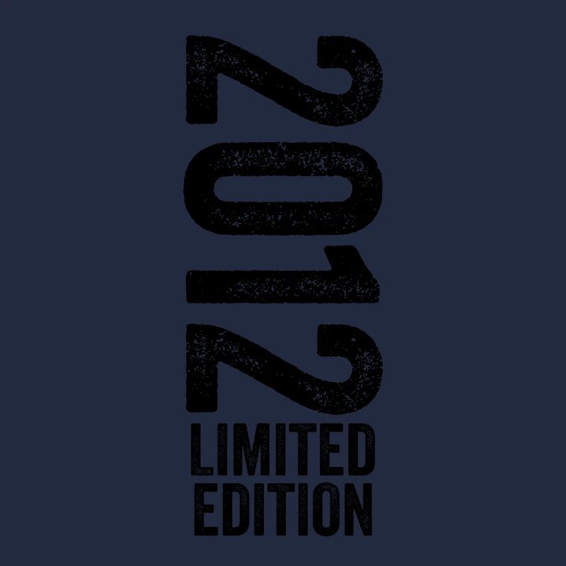2012 Jubiläumsgeschenk 2012 Limited Edition 2012