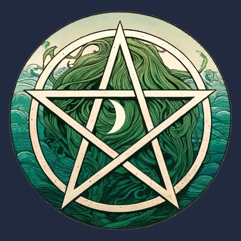 Pentacle vert