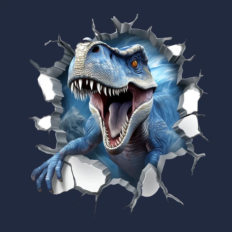 Dinosaurier T-Rex Aufkleber