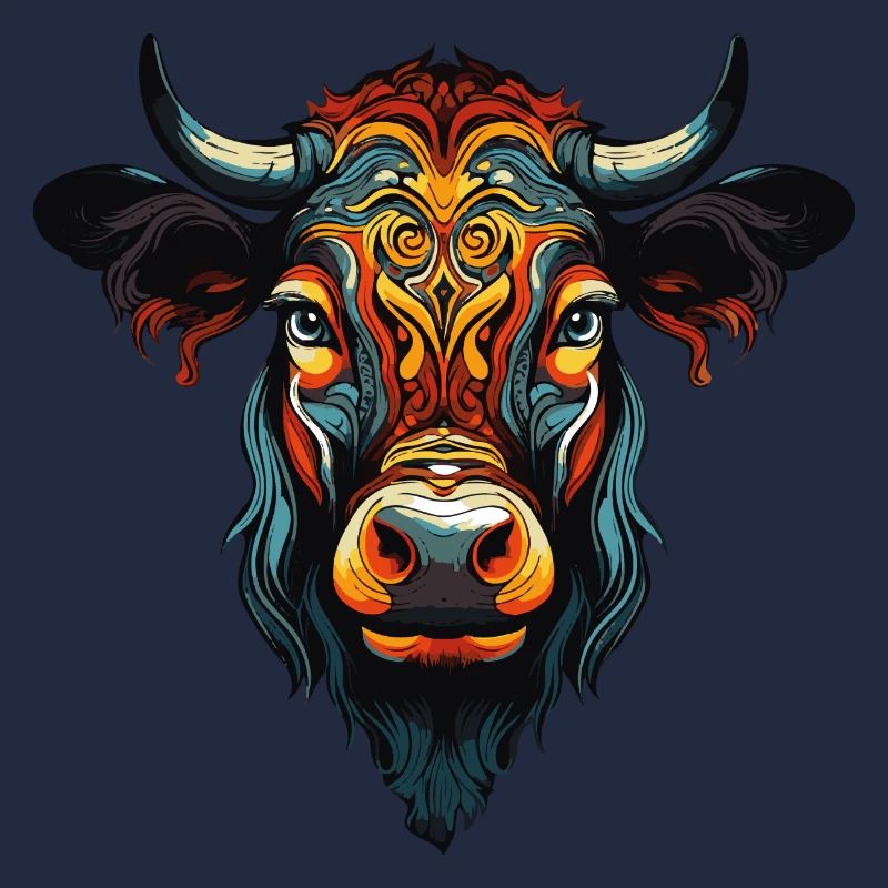 Vache boeuf