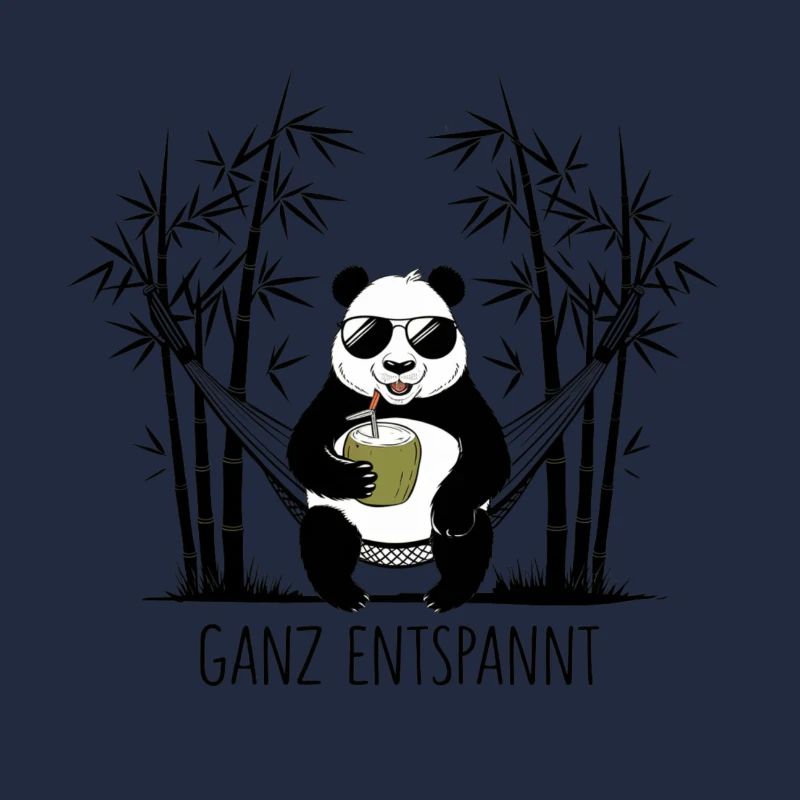 Ganz entspannt – Panda Design