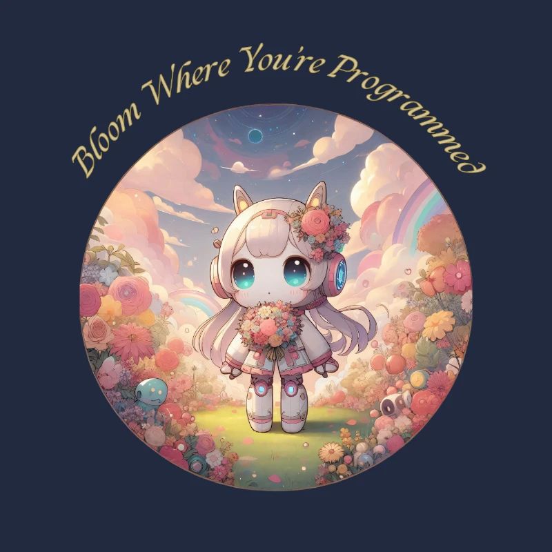 Bloom Where You’re Programmed