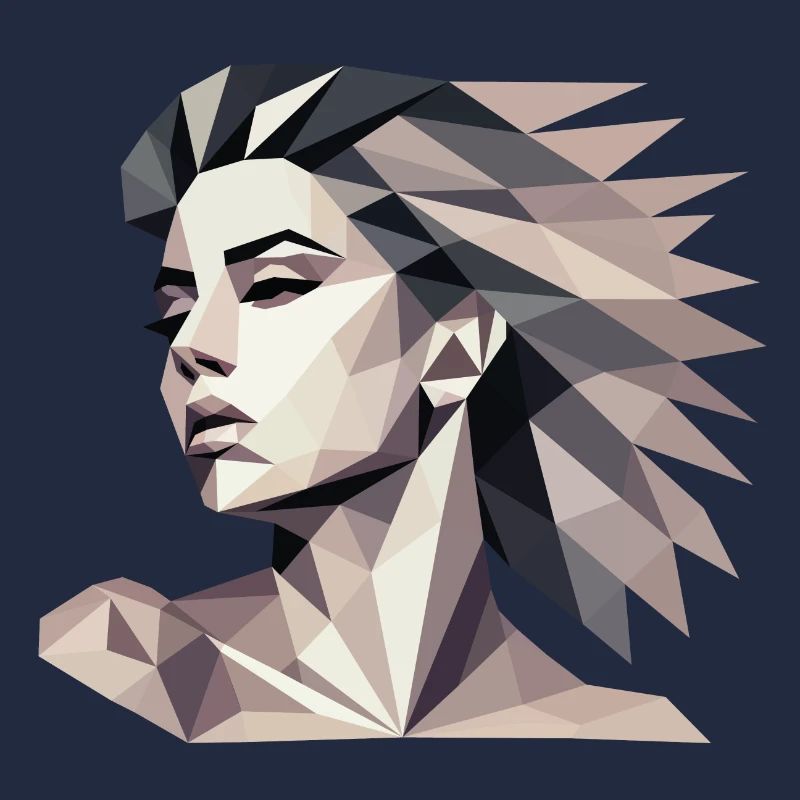 Design « Réflexion triangulaire »