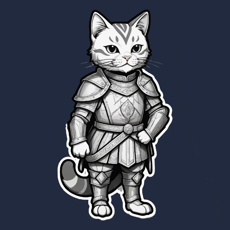 Katze Ritter