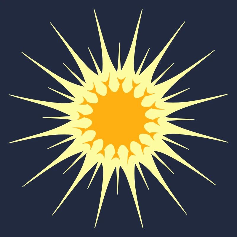 Bright Sun Rays Summer Glow Light Warmth