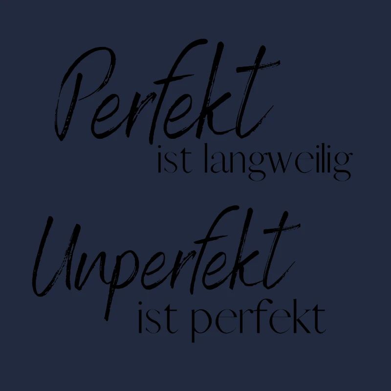 Perfekt sein