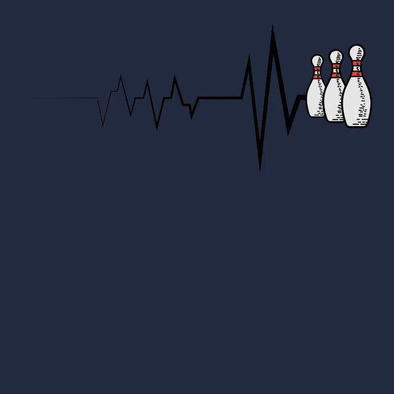Bowling boule bowling heartbeat