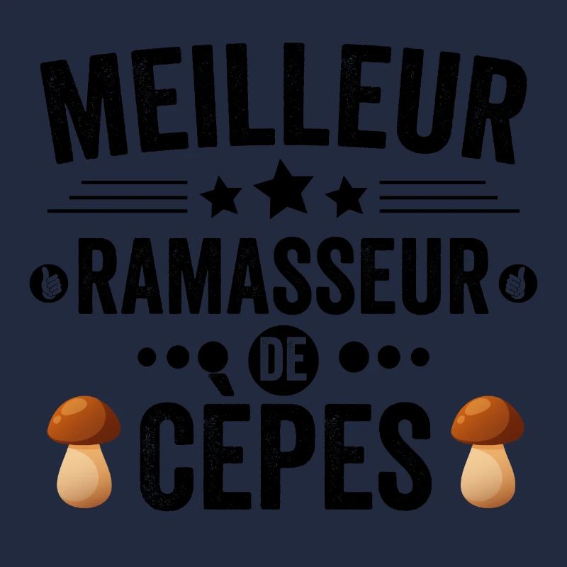Meilleur Ramasseur De Cèpes Champignons Cèpe