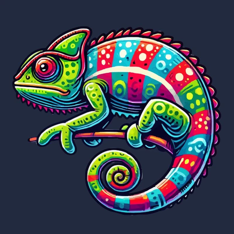 caméléon