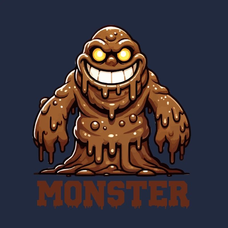 Monstre de boue