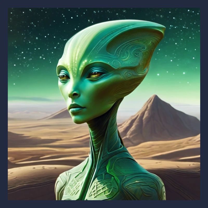 Alien vert