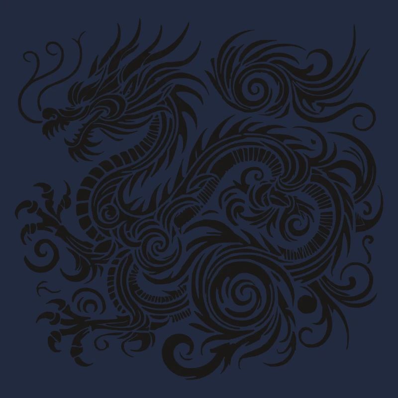 drache china