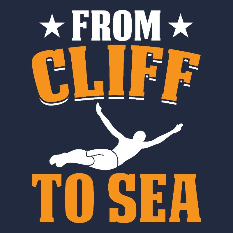 Plongeur Plongée Cliff Diver