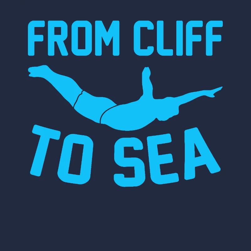 Plongeur Plongée Cliff Diver
