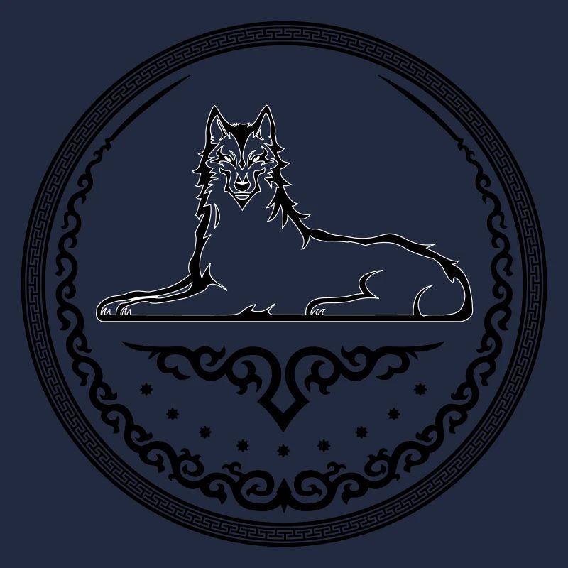Ichkerischer Wolf