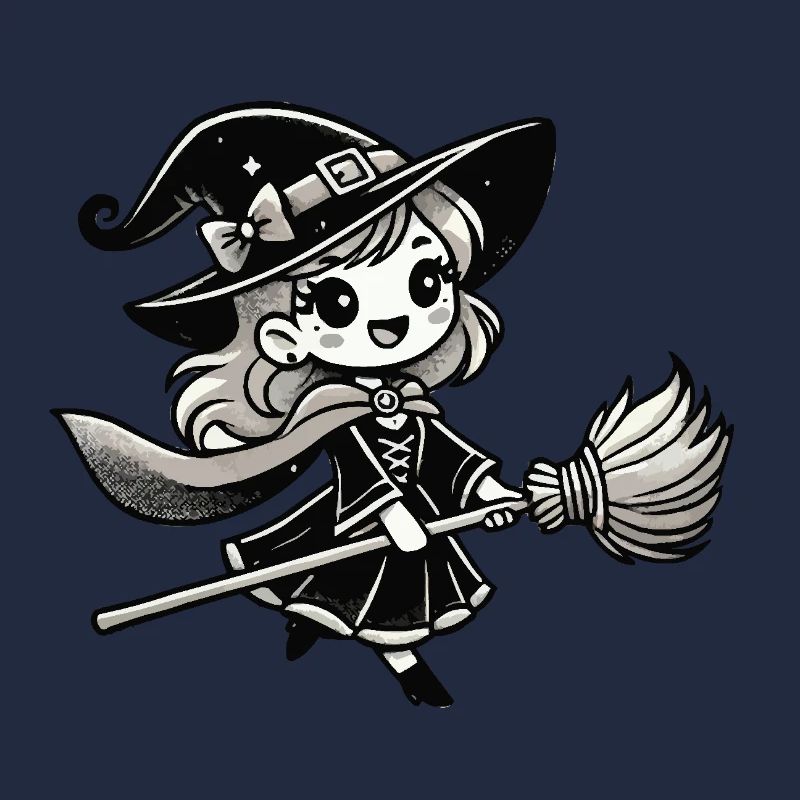 Bande dessinée de sorcière