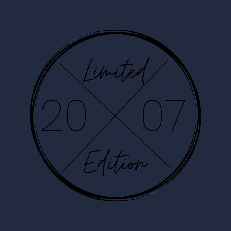 Limited Edition 2007 schwarz