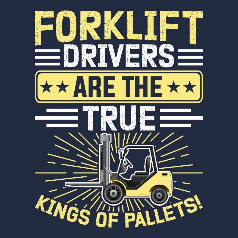 Forklift Driver Forklift Warehouse Worker Logistics