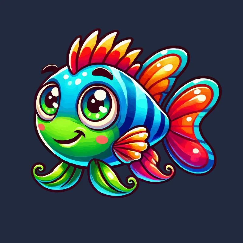 fish comic