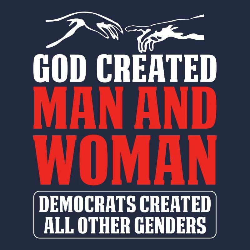 God Created Man