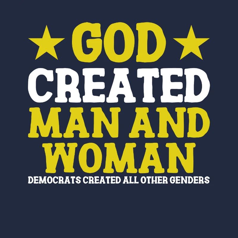 God Created Man
