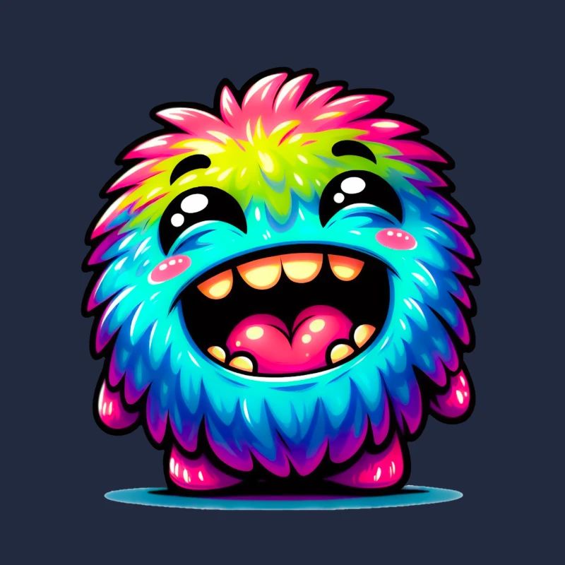 Petit monstre mignon