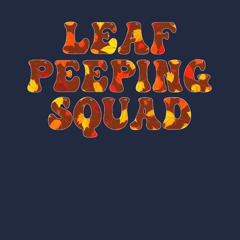 Blattpeeper Feuillage d’automne Peeper d’automne