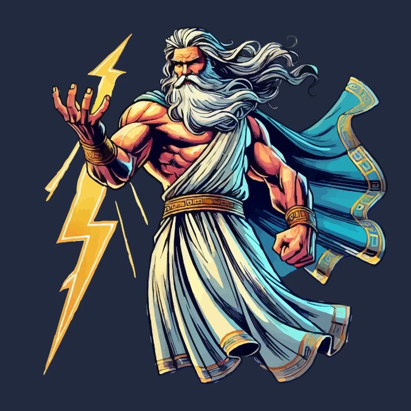 Bande dessinée Zeus