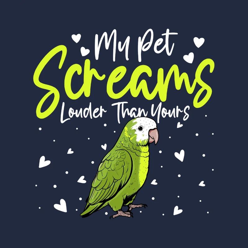 Moine vert Acteur Quaker Conure Perroquets