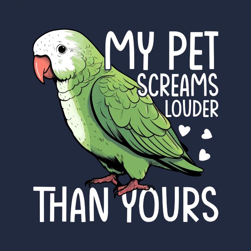 Moine vert Acteur Quaker Conure Perroquets