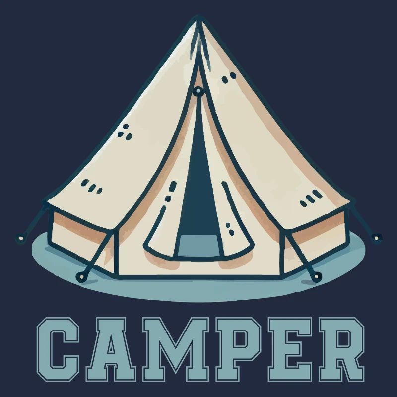 Tent Comic