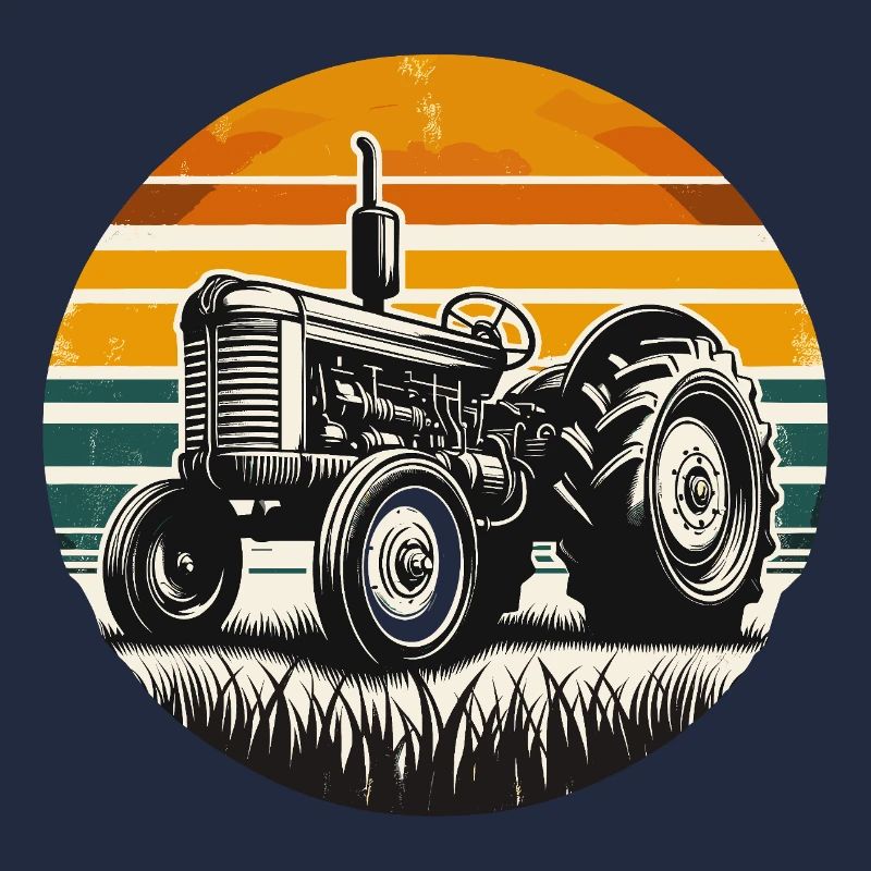Oldtimer Traktor Bauern Traktor