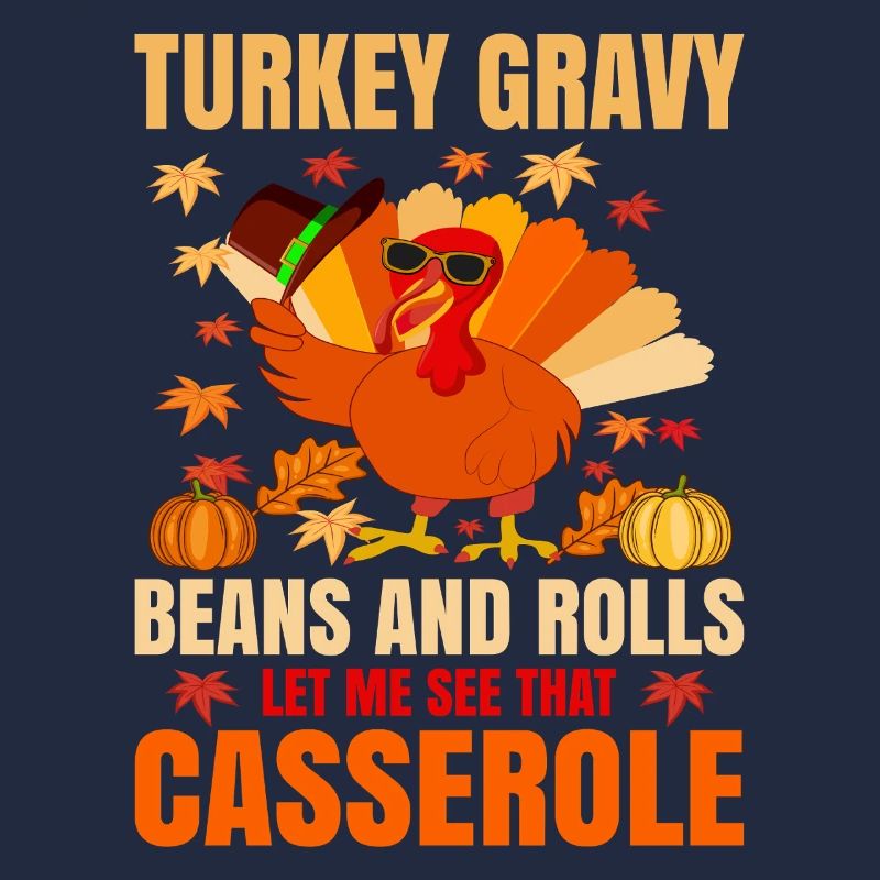 Trruthahn Thanksgiving Conception drôle