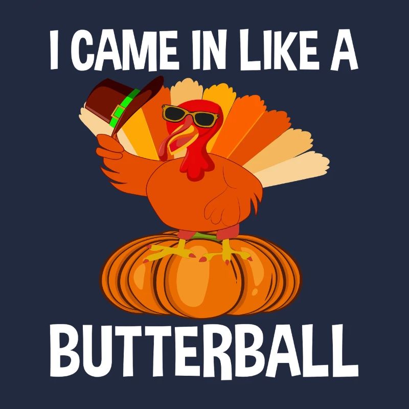 Trruthahn Thanksgiving Conception drôle