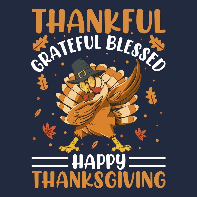 Trruthahn Thanksgiving Conception drôle
