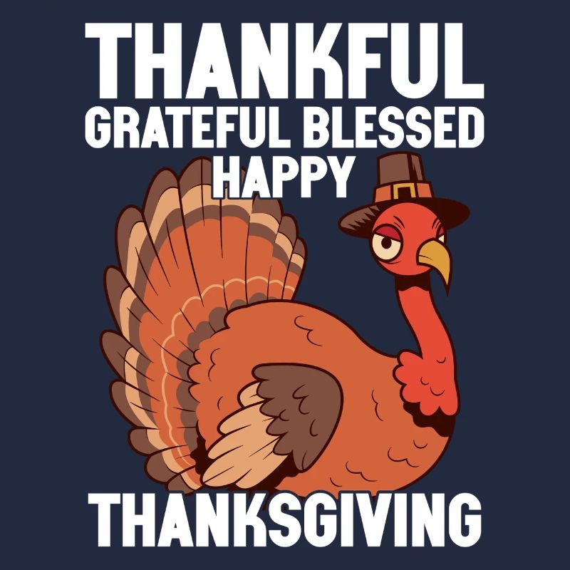 Trruthahn Thanksgiving Conception drôle