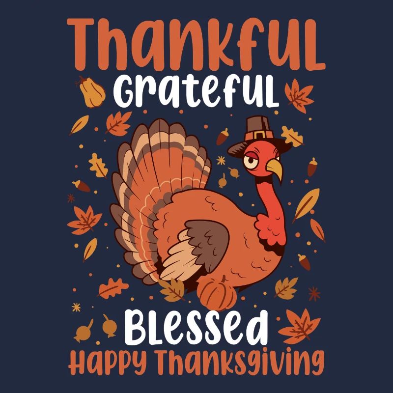 Trruthahn Thanksgiving Conception drôle