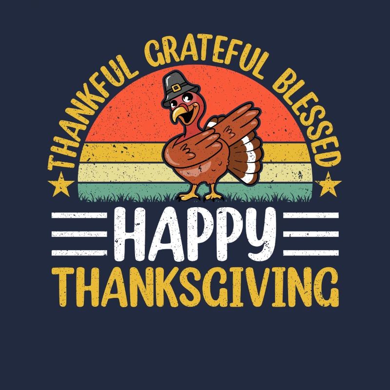 Trruthahn Thanksgiving Conception drôle