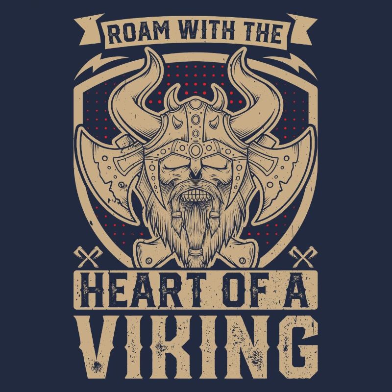 Wikinger Mythos Odin Ravens Huginn