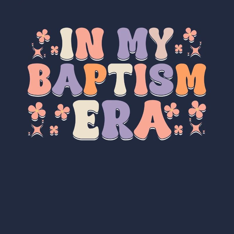 Time for my baptism First Communion