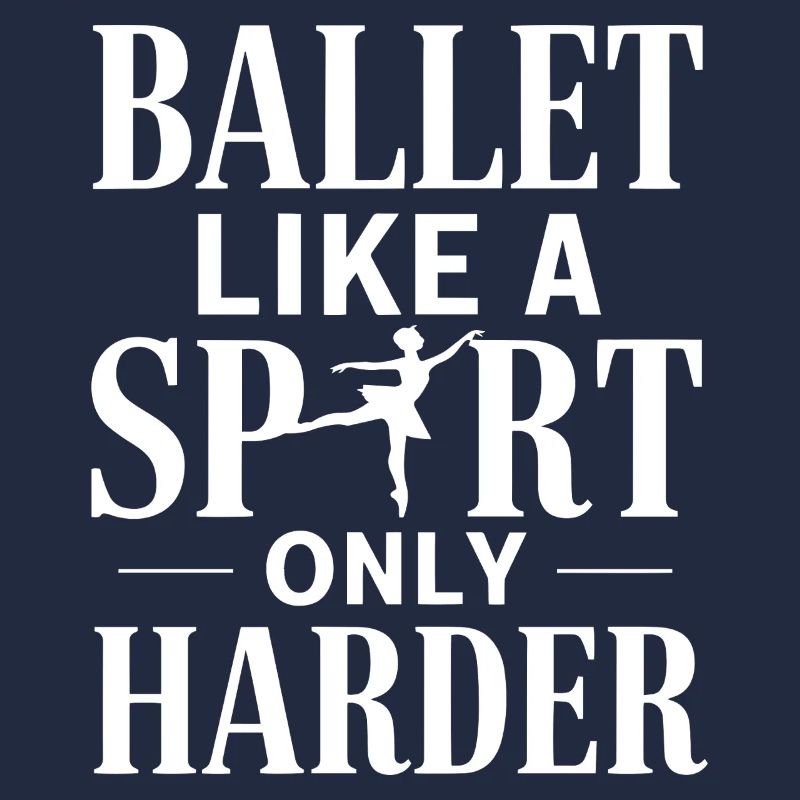 Le ballet comme un sport, mais plus difficile