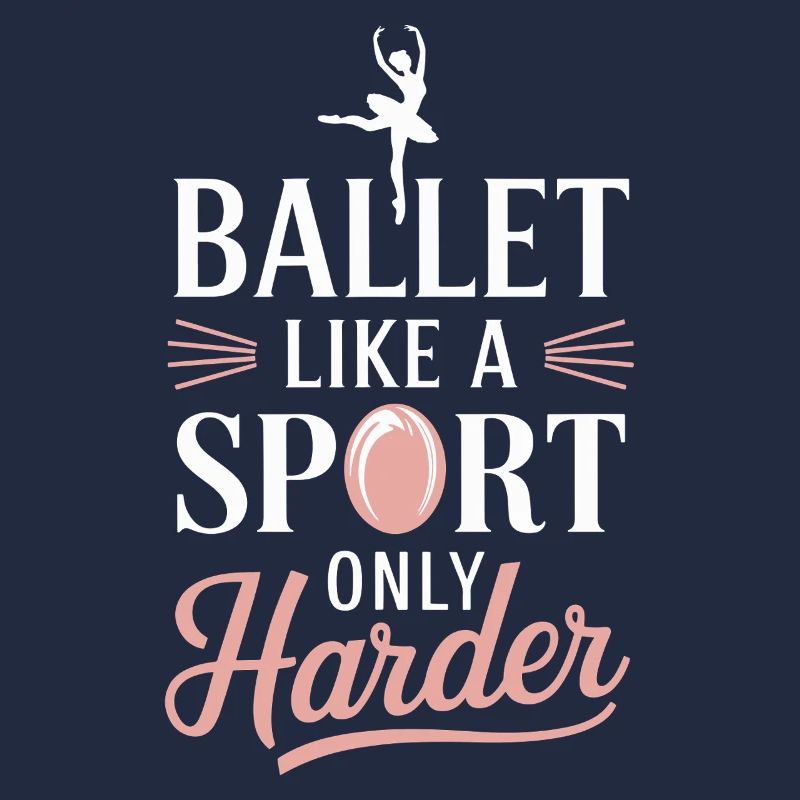 Le ballet comme un sport, mais plus difficile