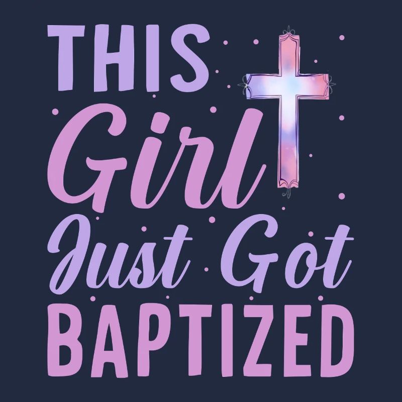 Time for my baptism First Communion