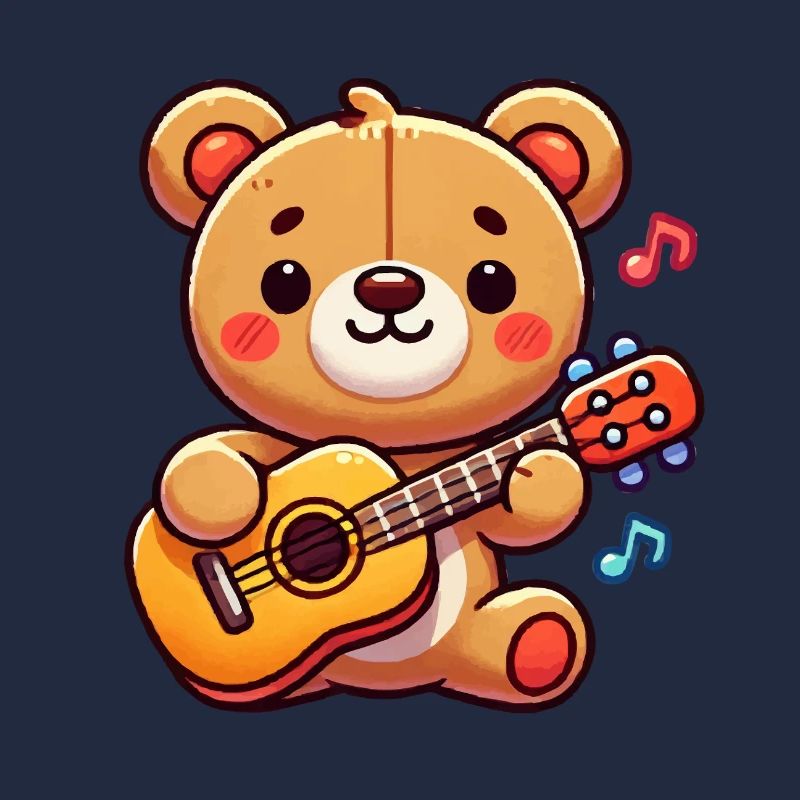 Guitare Teddy Bear