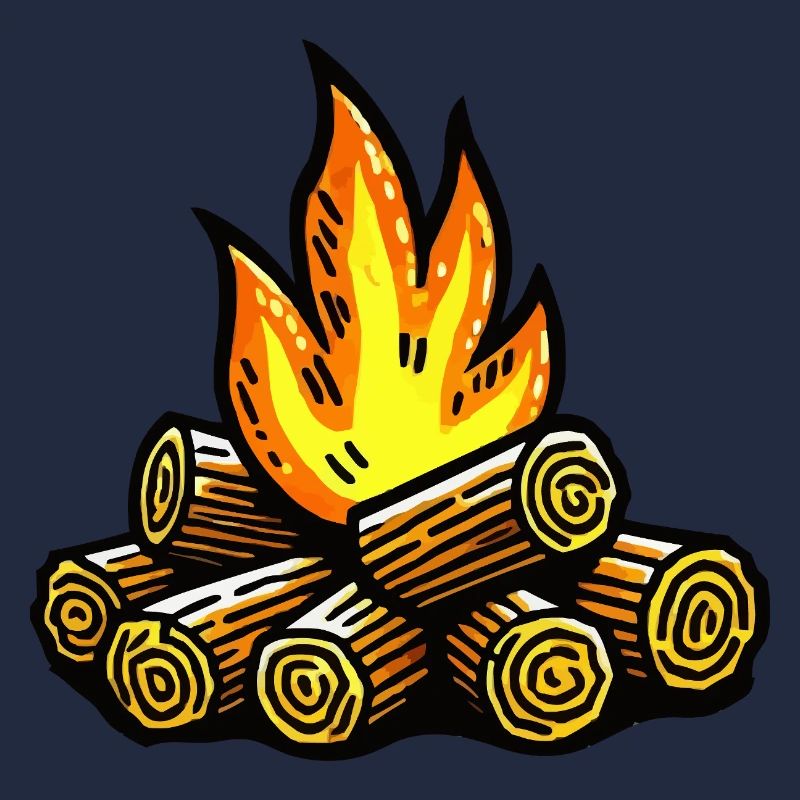 feu de camp