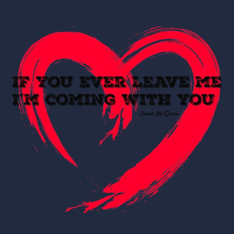Never leave you